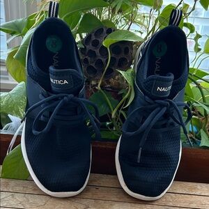 Nautica Women's Navy Athletic Shoes